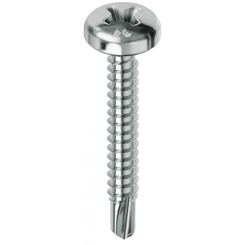 Viti perforanti drillex testa cilindrica Mustad