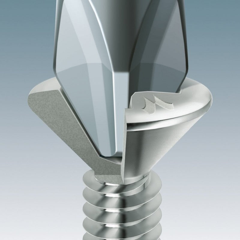 Viti perforanti Drillex testa svasata piana Mustad