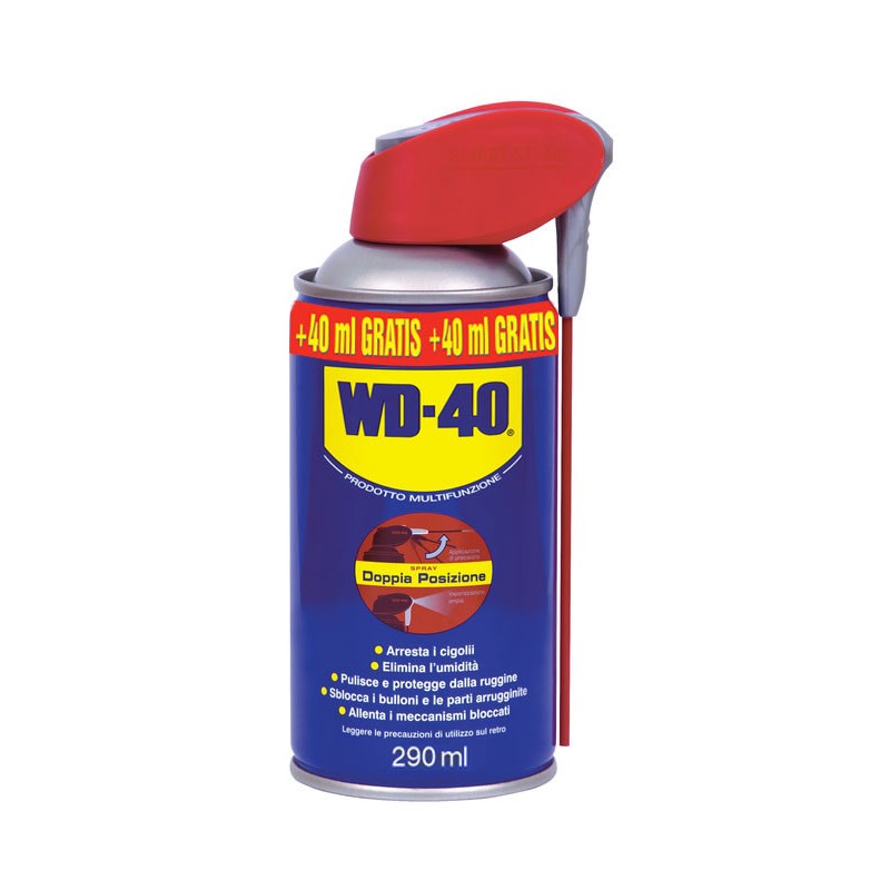 Lubrificante Spray 250+40ml omaggio | WD-40