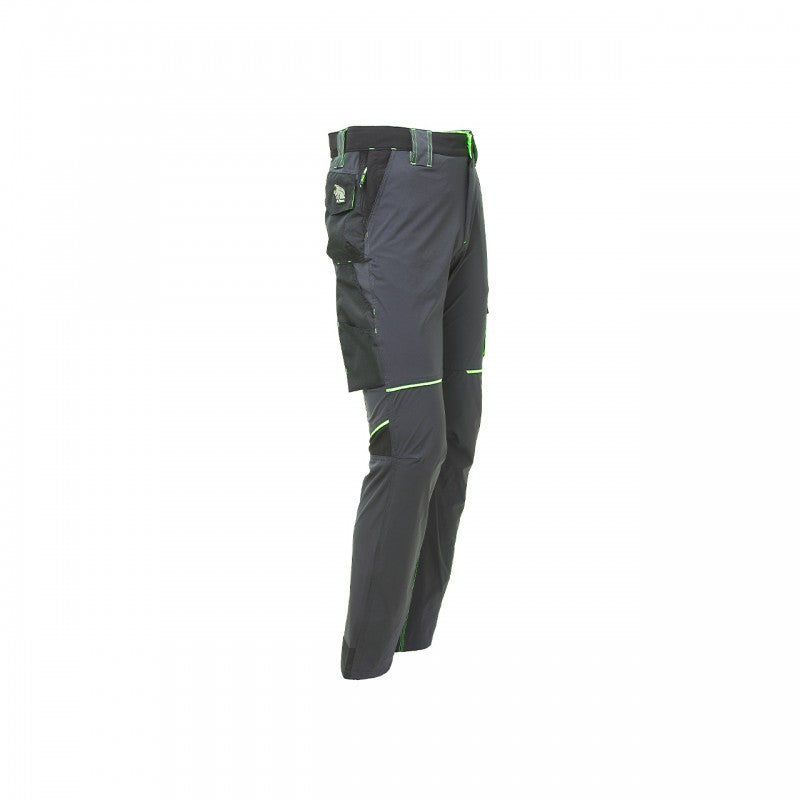 Pantalone World Asphalt Grey | U-Power