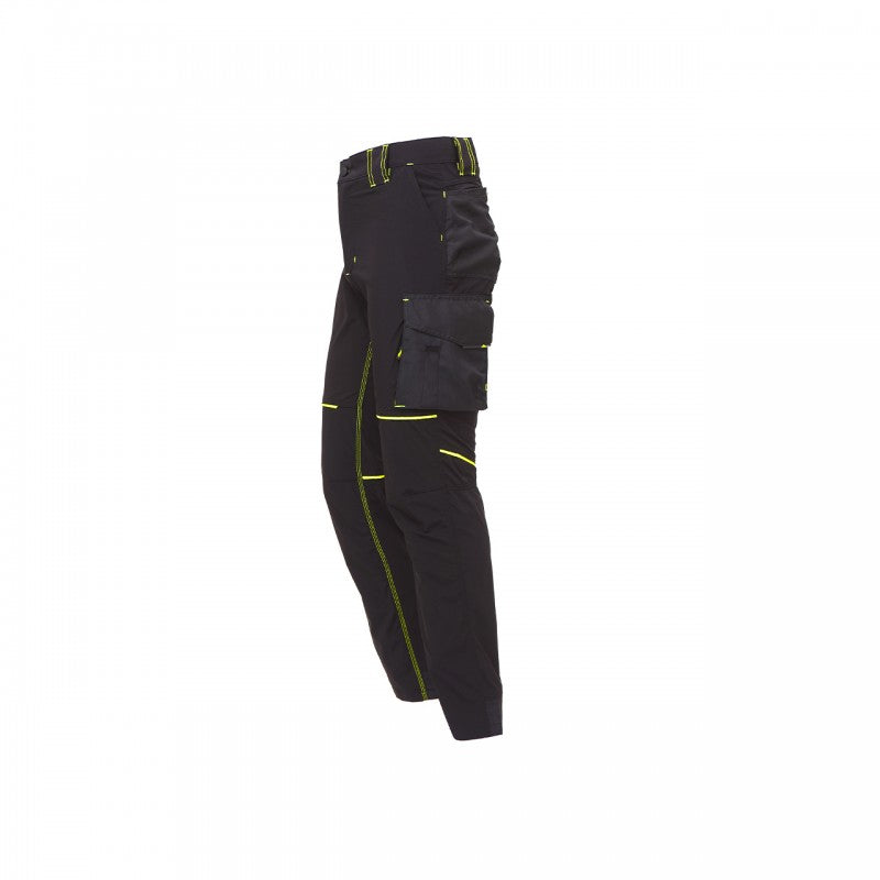 Pantalone World Black Carbon | U-Power